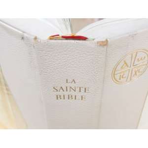 Close Up of the Bible, La Salette, Isere, France, Europe Photographic 