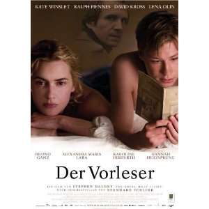 The Reader (2008) 27 x 40 Movie Poster German Style B  