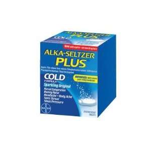 Pack Alka Seltzer Antacid And Pain Relief Medicine (18 Packs Per Box 
