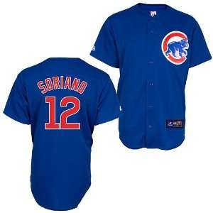  Chicago Cubs Alfonso Soriano Alternate Replica Jersey 