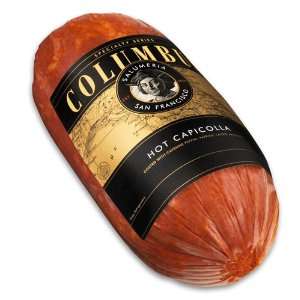 Columbus Salame Company Hot Capicolla approx. 4.5lbs  