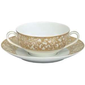 Raynaud Salamanque Gold Cream Soup Cup