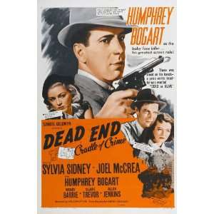  Dead End Movie Poster (27 x 40 Inches   69cm x 102cm) (1937 