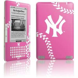 New York Yankees Pink Game Ball skin for  Kindle 2 