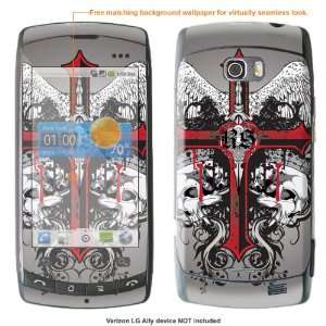   Skin skins for Verizon LG Ally case cover ally 28 Electronics