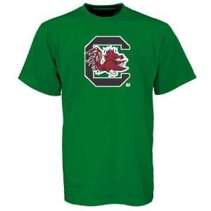  South Carolina Gamecocks Green St. Patricks Day Team Logo 