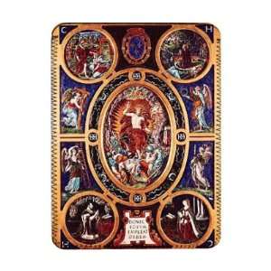  Altarpiece of Sainte Chapelle, depicting the   iPad 
