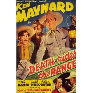Death Rides the Range Movie Poster (11 x 14 Inches   28cm x 36cm 