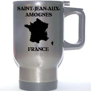  France   SAINT JEAN AUX AMOGNES Stainless Steel Mug 