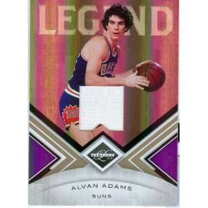  2010 Leaf Limited Authentic Alvan Adams Game Worn Jersey 