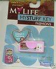 My Life MyStuff Key   2 Fashions Key 11 by Playmates