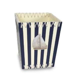  American Pacific Sailor Wastebasket American Pacific Home 