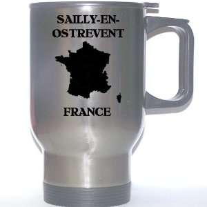  France   SAILLY EN OSTREVENT Stainless Steel Mug 