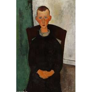 Hand Made Oil Reproduction   Amedeo Modigliani   24 x 38 inches   The 