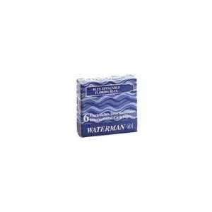  Waterman Mini Cartridges Refill   Black (6 pack) 52126W1 