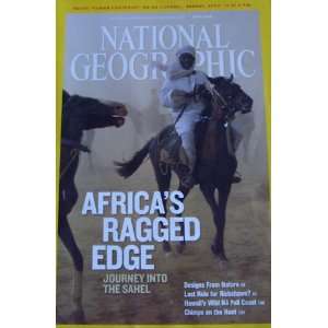   Magazine April 2008 Africas Ragged Edge The Sahel 