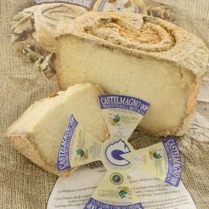 Castelmagno (8 ounce) by igourmet  Grocery & Gourmet Food