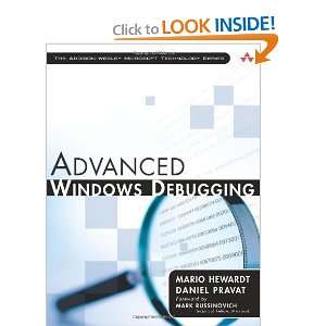  Advanced Windows Debugging [Paperback] Mario Hewardt 