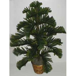  4 Artificial Norfolk Pine Tree