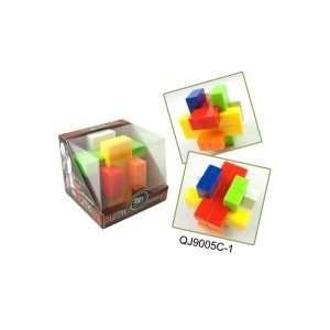  Decemburr 3 D Brain Teaser Puzzle Toys & Games