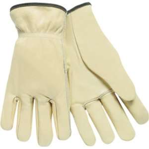 Safety Gloves   Road Hustler Select Grade Leather (Straight Thumb) 12 