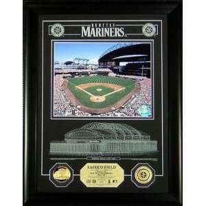  Safeco Field Seattle Mariners Archival Etched Glass 