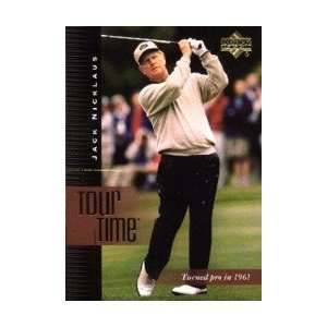  2001 Upper Deck #195 Jack Nicklaus Tour Time Everything 