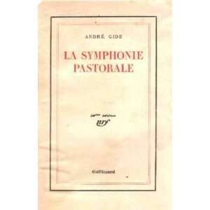  La symphonie pastorale Gide André Books