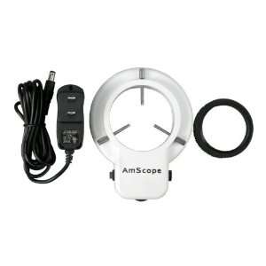  AmScope 24 LED Microscope Ring Light with Adapter