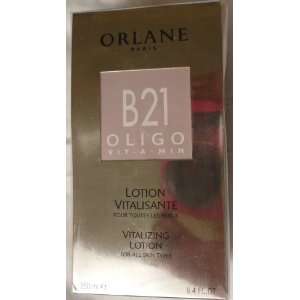 Orlane Paris B21 Oligo Vit a min Vitalizing Lotion 8.4 OZ