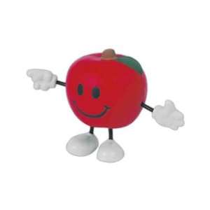   Shaped stick figure stress reliever with arms and legs. Toys & Games