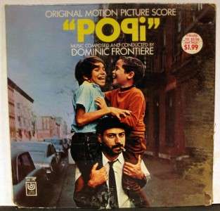 POPI Original Soundtrack DOMINIC FRONTIERE Still SEALED  