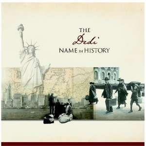 The Dedi Name in History Ancestry  Books