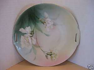 RS GERMANY 10 CARNATION PLATE, MINT ITEM#RRC29  