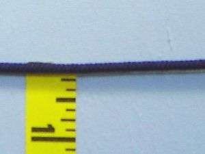 Poly Drawstring Cord Lacing Cord 3/16 Navy 10 yd #S51  