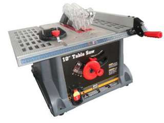   10 Inch 120V Table Saw with 4500 RPM Motor 052088867501  