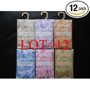   SHIPPING) Lot of 12 Fragrant Sachet Packet bag with Hook (set of 12