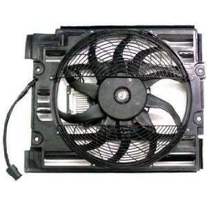 QP B3501 f BMW 540it Wagon Replacement AC A/C Condenser Cooling Fan 