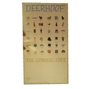  Deerhoof Poster Deer Hoof The Runners Four Everything 