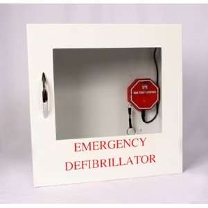  Defibrillator Storage Cabinet with Alarm Health 