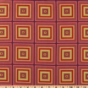  44 Wide Annas Garden Party Up All Night Plum Fabric By 