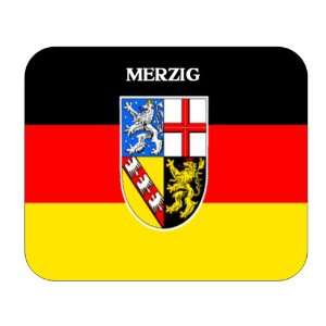  Saarland, Merzig Mouse Pad 