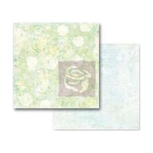  Prima Flowers Annalee Double Sided Cardstock 12X12 Poetry 