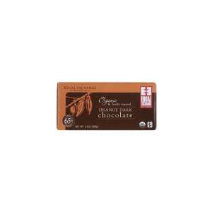 Equal Exchange Organic Orange Dark Choco Bar (Economy Case Pack 