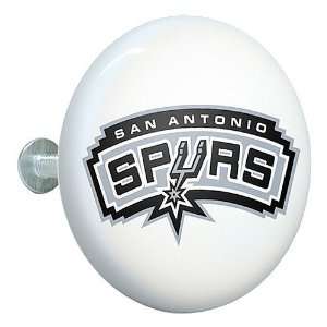  Topperscot San Antonio Spurs 4 Pack Drawer / Cabinet Knobs 