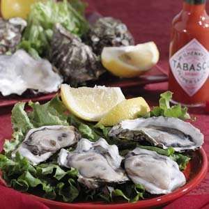 Two Dozen High Pressure Cleaned Oysters Grocery & Gourmet Food