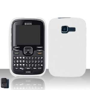  Kyocera Loft / Torino S2300 White Soft Silicone Skin Phone 