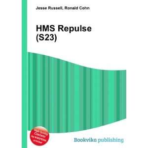  HMS Repulse (S23) Ronald Cohn Jesse Russell Books