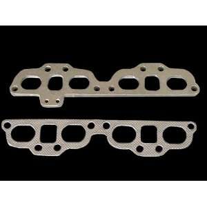  Manifold flange 240SX S13 S14 SR20DET + Gasket Automotive