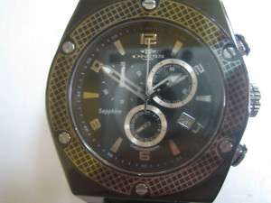   CHRONO TORQUE G 2 IP BLK ROU CERAMIC SAPPHIRE ORIGINAL EDITION  